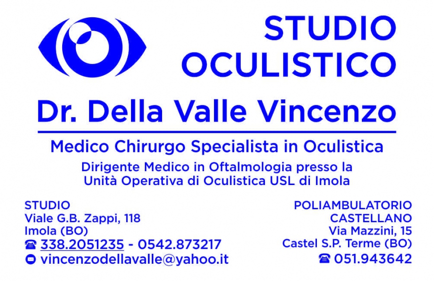 Studio Oculistico Imola Oculista Dr. Della Valle Vincenzo