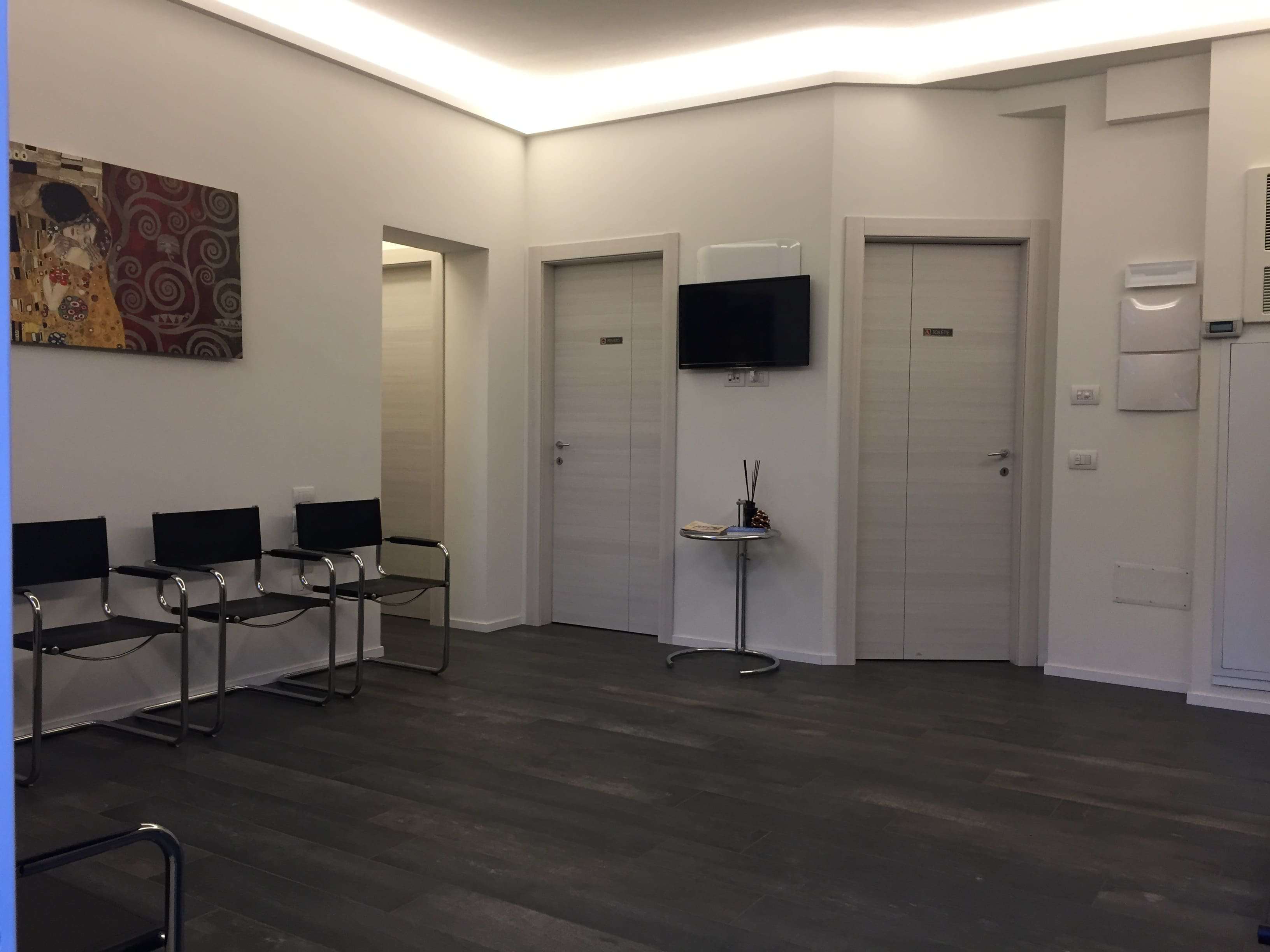 Sala d'Attesa Studio Oculistico Imola